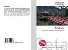 Capa do livro de Ainokura 