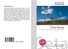 Portada del libro de Xinye County