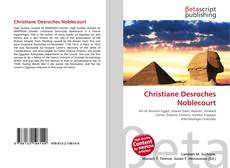 Portada del libro de Christiane Desroches Noblecourt