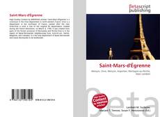 Buchcover von Saint-Mars-d'Égrenne