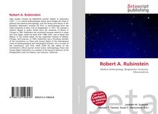 Copertina di Robert A. Rubinstein