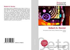 Copertina di Robert A. Rovner