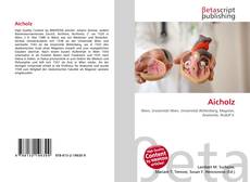 Capa do livro de Aicholz 