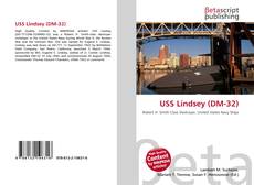 Copertina di USS Lindsey (DM-32)