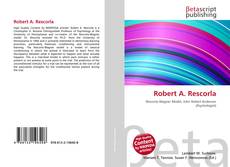 Copertina di Robert A. Rescorla