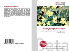 Couverture de Aichryson punctatum
