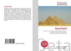 David Rohl的封面