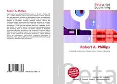 Robert A. Phillips的封面