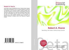 Couverture de Robert A. Pearce