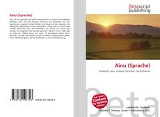 Couverture de Ainu (Sprache)