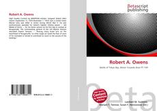 Couverture de Robert A. Owens
