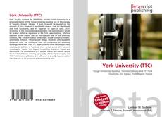 York University (TTC)的封面