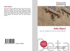 Couverture de Aida (Oper)