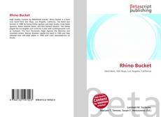 Rhino Bucket的封面