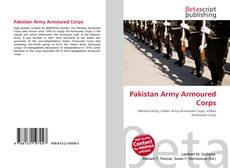 Couverture de Pakistan Army Armoured Corps