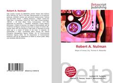 Buchcover von Robert A. Nulman