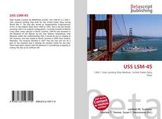 USS LSM-45的封面