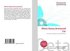 Rhino Heavy Armoured Car的封面