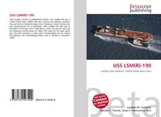 USS LSM(R)-190的封面
