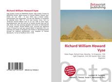 Richard William Howard Vyse的封面