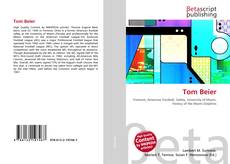 Couverture de Tom Beier