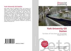 Couverture de York University GO Station