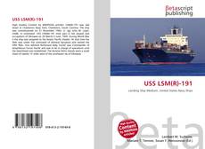 Couverture de USS LSM(R)-191