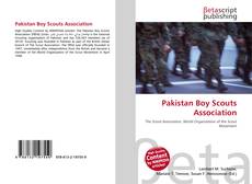Couverture de Pakistan Boy Scouts Association