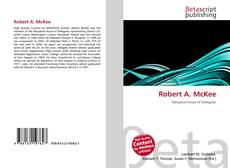 Couverture de Robert A. McKee