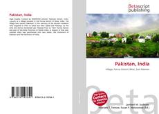 Couverture de Pakistan, India