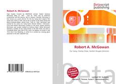 Copertina di Robert A. McGowan