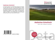 Couverture de Aiolisches Griechisch