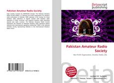 Buchcover von Pakistan Amateur Radio Society