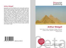 Buchcover von Arthur Weigall