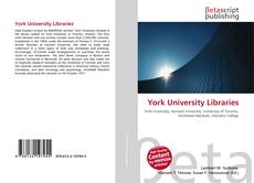 Copertina di York University Libraries