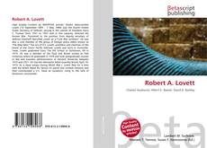 Robert A. Lovett的封面