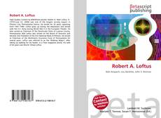 Copertina di Robert A. Loftus