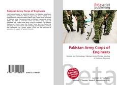 Copertina di Pakistan Army Corps of Engineers