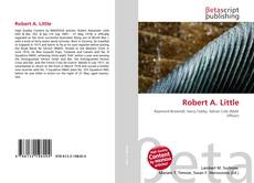 Copertina di Robert A. Little