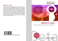 Copertina di Robert A. Lewis
