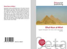 Couverture de Dhul-Nun al-Misri