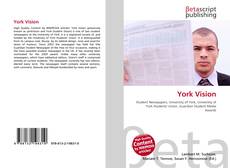 York Vision的封面