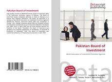 Portada del libro de Pakistan Board of Investment