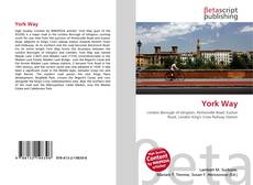 Portada del libro de York Way