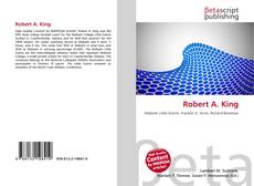 Couverture de Robert A. King