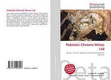 Portada del libro de Pakistan Chrome Mines Ltd