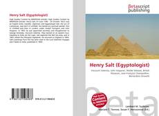 Portada del libro de Henry Salt (Egyptologist)
