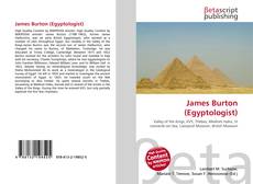 Portada del libro de James Burton (Egyptologist)