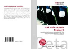 Portada del libro de York and Lancaster Regiment