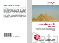 Portada del libro de Joseph Bonomi the Younger